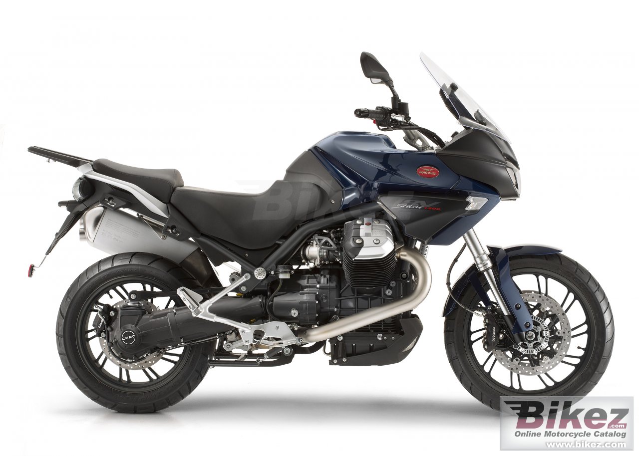 Thumbnail for Moto Guzzi Stelvio 1200 NTX 2015