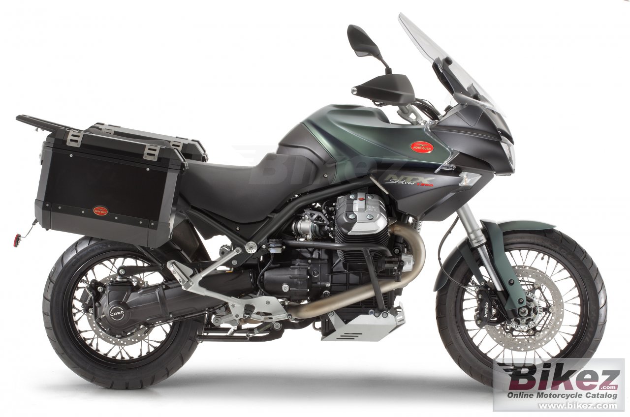Thumbnail for Moto Guzzi Stelvio 1200 NTX 2015
