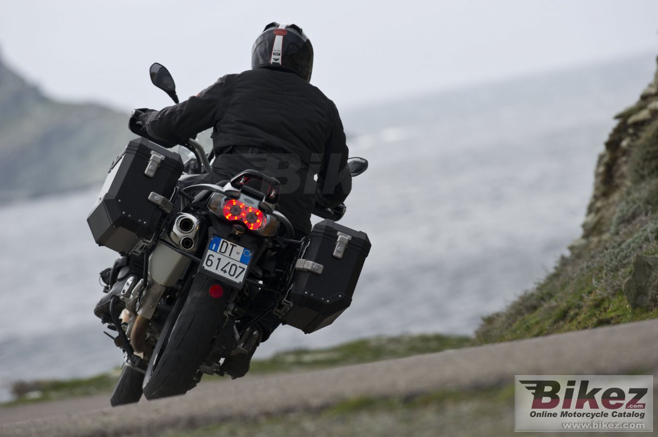 Thumbnail for Moto Guzzi Stelvio 1200 NTX 2015