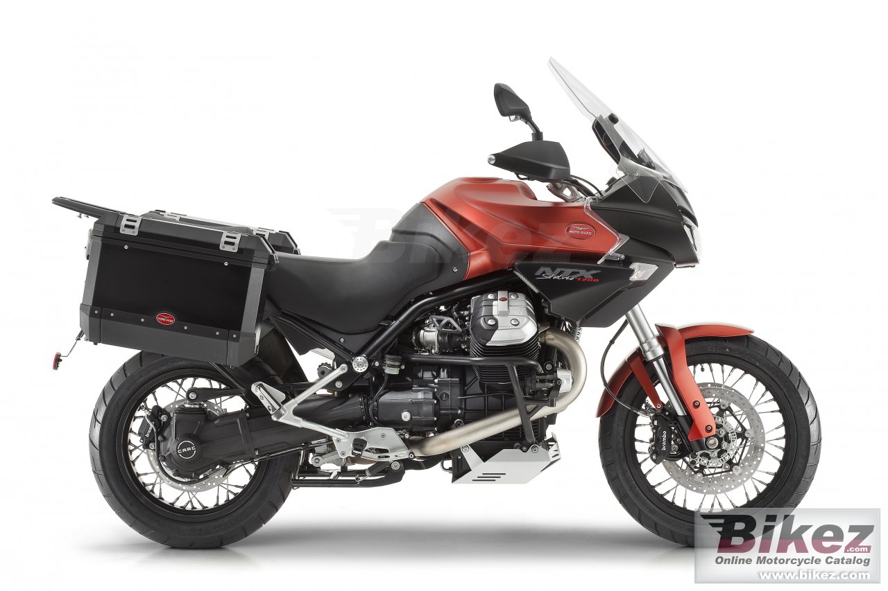 Thumbnail for Moto Guzzi Stelvio 1200 NTX 2015