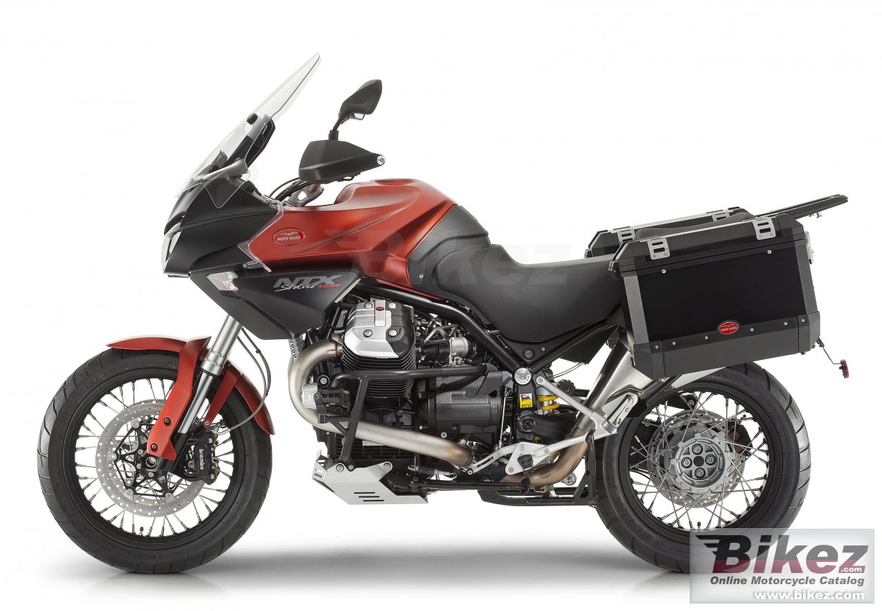 Thumbnail for Moto Guzzi Stelvio 1200 NTX 2015