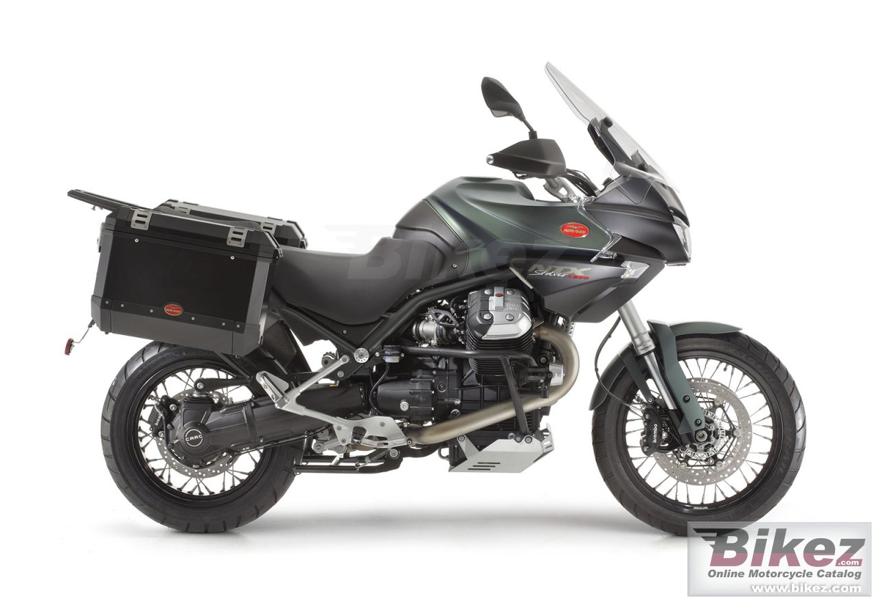 Moto Guzzi Stelvio 1200 NTX