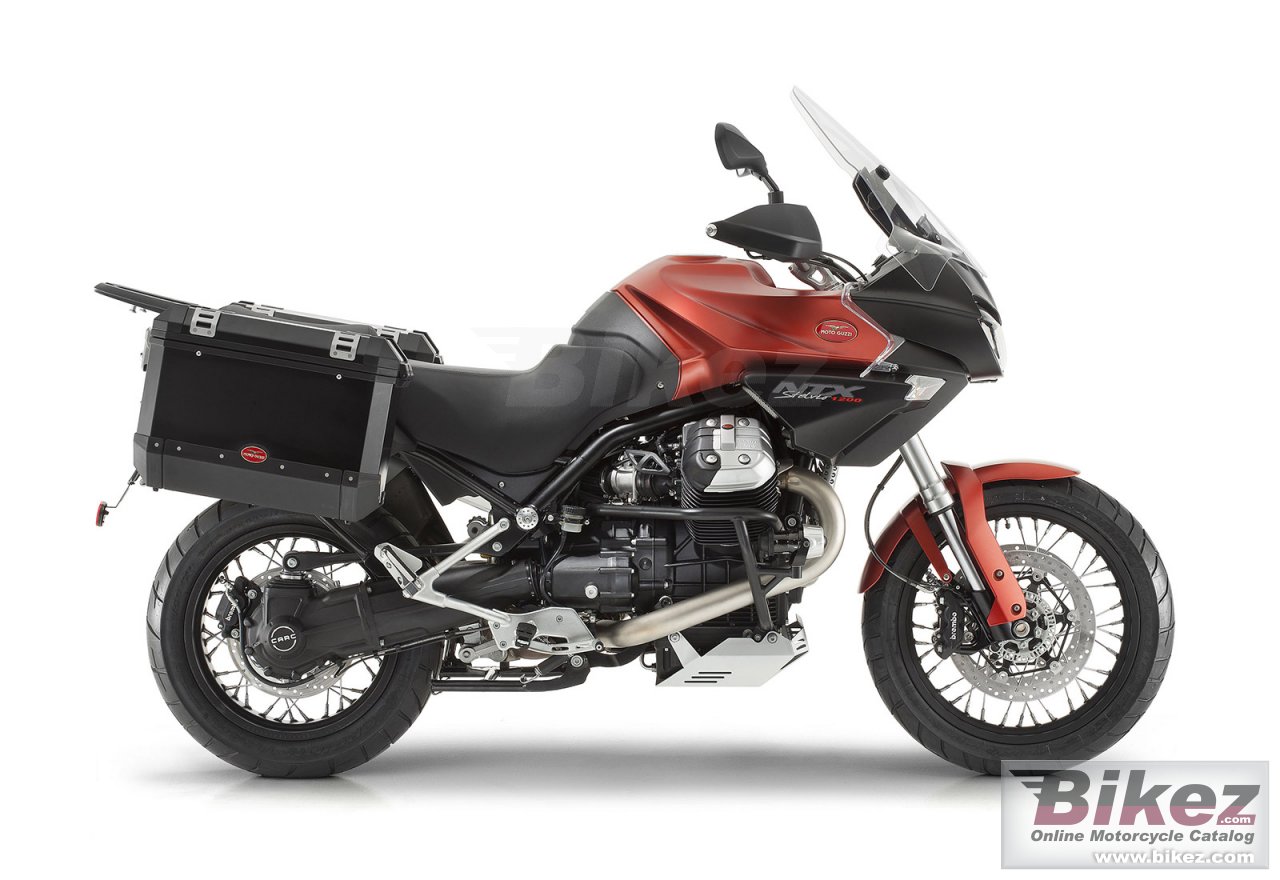 Thumbnail for Moto Guzzi Stelvio 1200 NTX 2016
