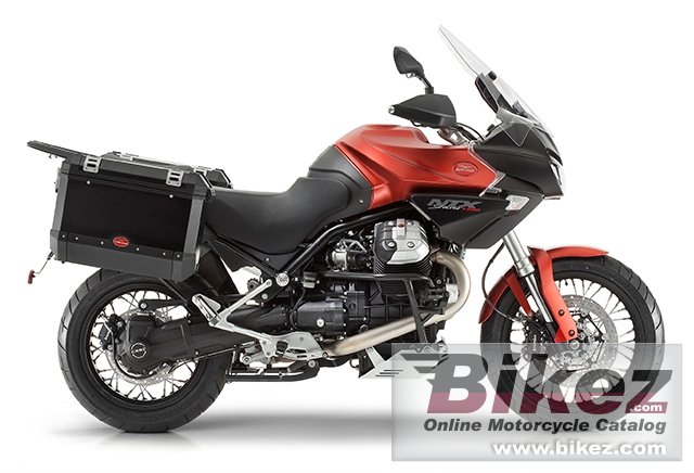 Thumbnail for Moto Guzzi Stelvio 1200 NTX 2017