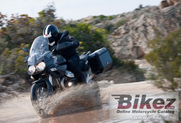 Thumbnail for Moto Guzzi Stelvio 1200 NTX 2017