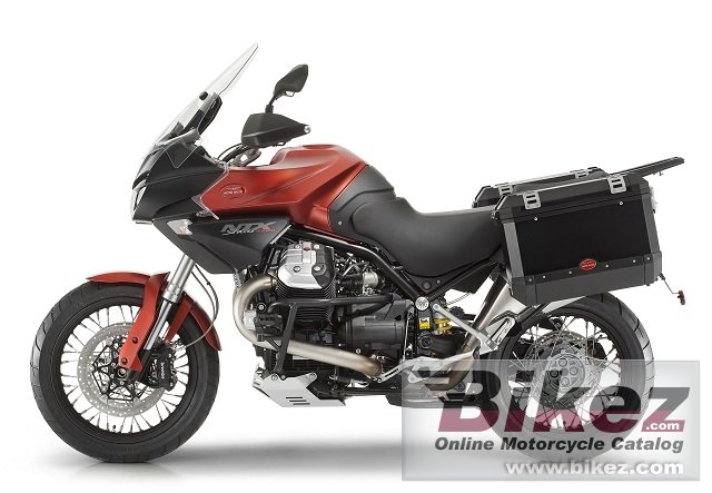 Thumbnail for Moto Guzzi Stelvio 1200 NTX 2017