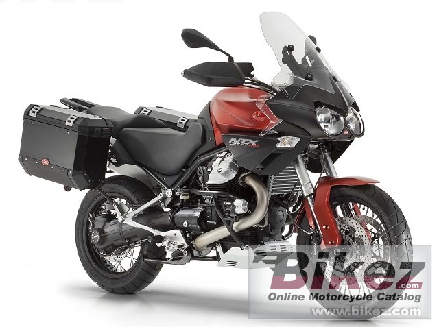 Moto Guzzi Stelvio 1200 NTX