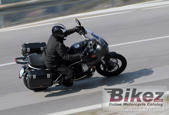 Thumbnail for Moto Guzzi Stelvio 1200 NTX 2017