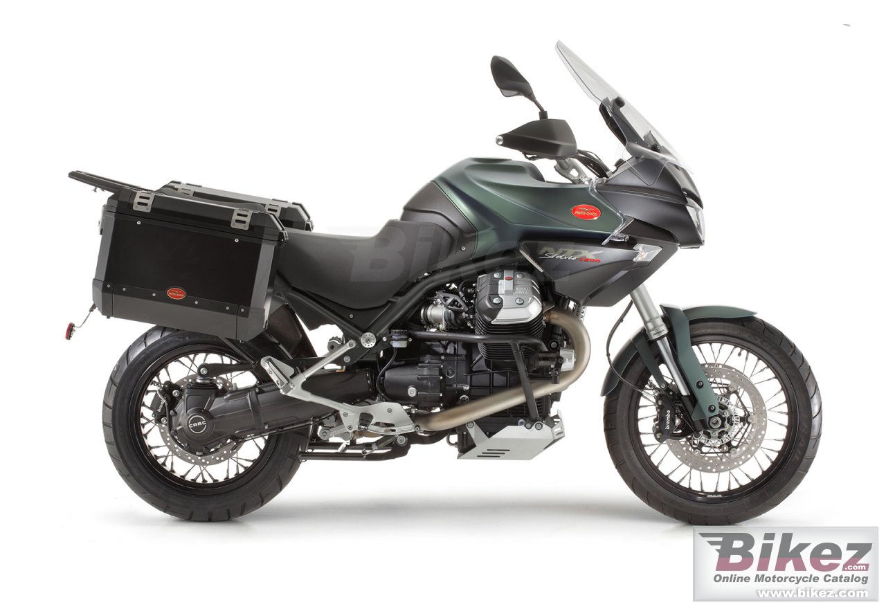 Thumbnail for Moto Guzzi Stelvio 1200 NTX 2018