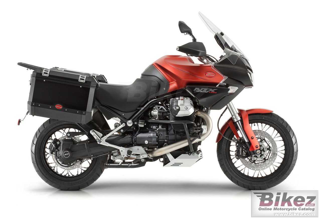 Moto Guzzi Stelvio 1200 NTX