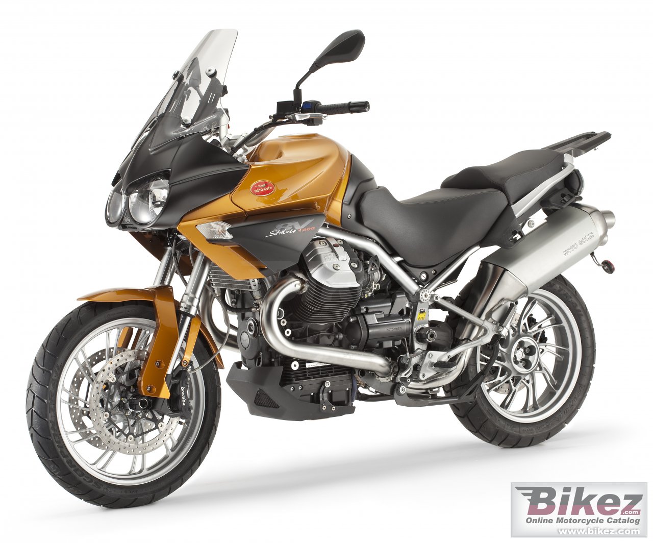 Thumbnail for Moto Guzzi Stelvio 1200 NTX 4V 2011