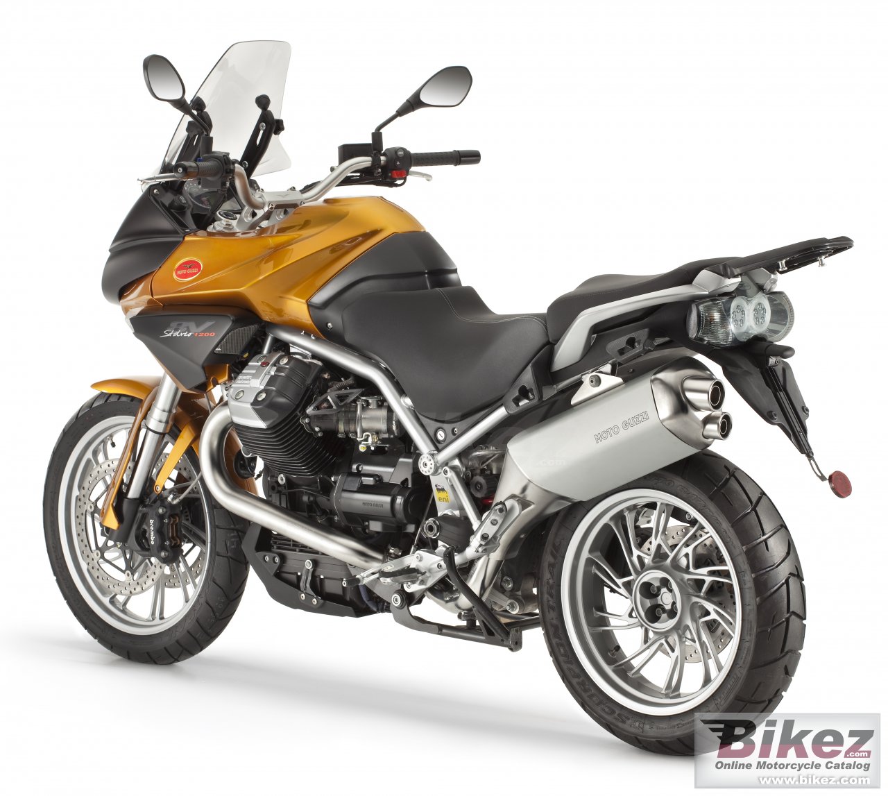 Thumbnail for Moto Guzzi Stelvio 1200 NTX 4V 2011