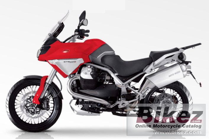 Moto Guzzi Stelvio 1200cc ABS