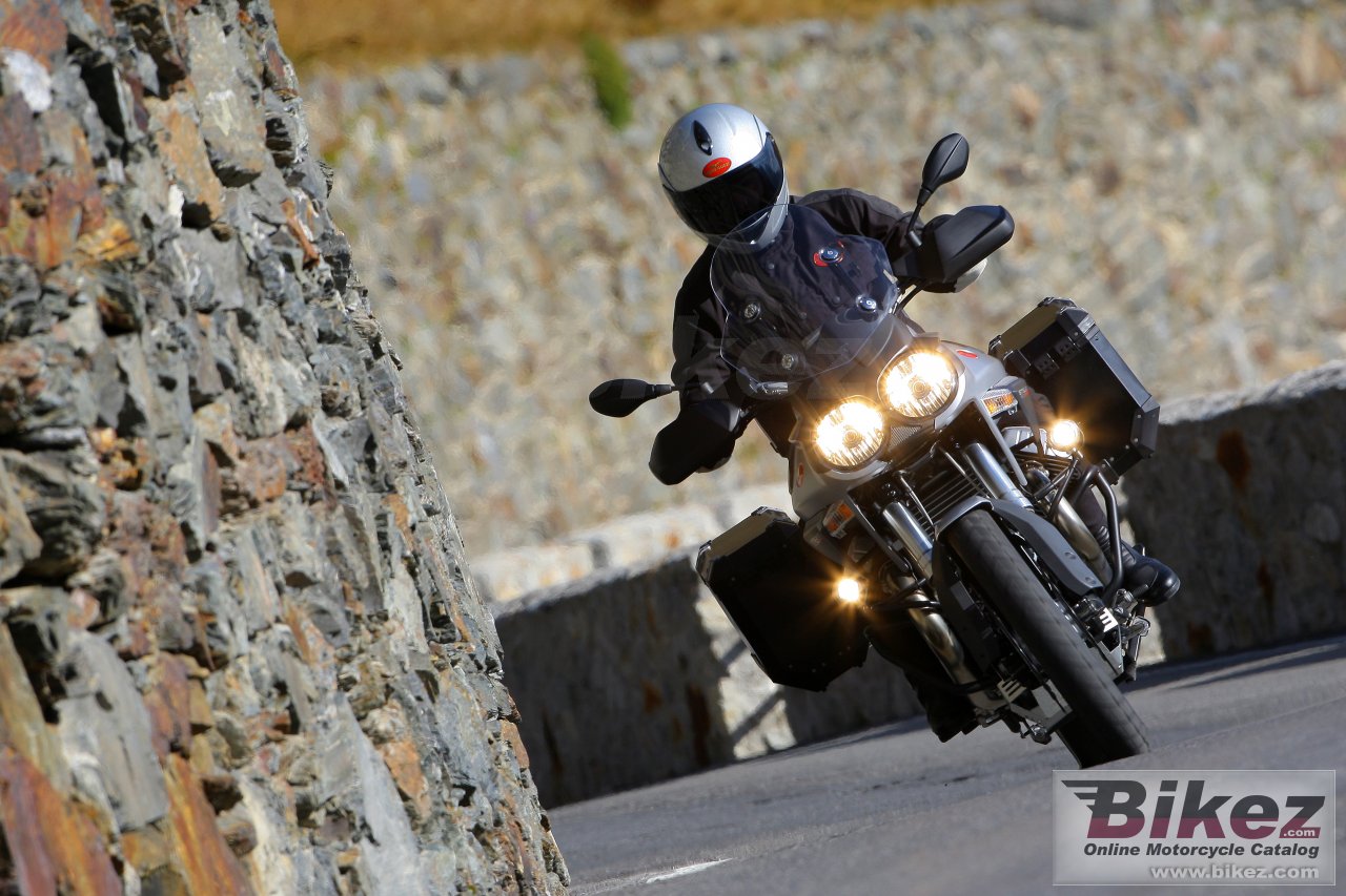 Thumbnail for Moto Guzzi Stelvio 1200cc NTX 4V 2010