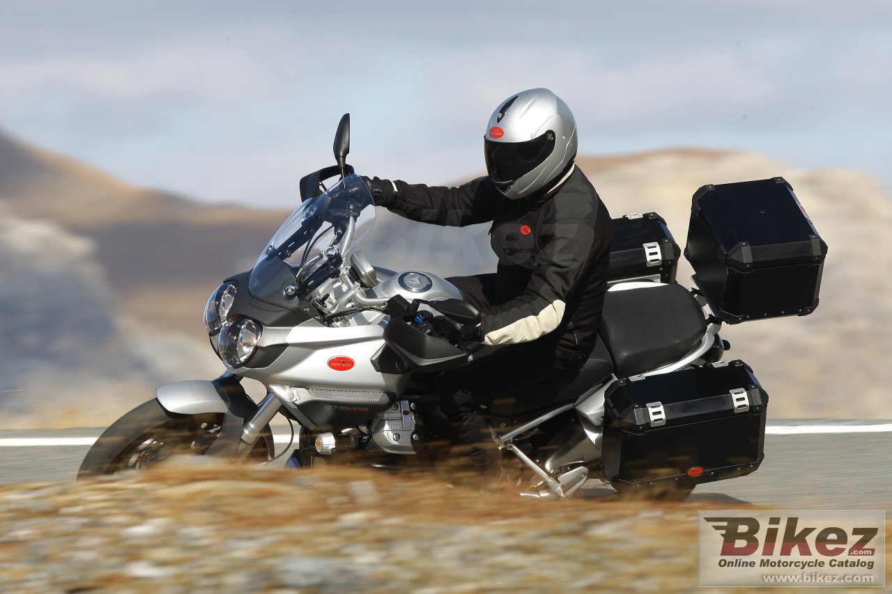 Thumbnail for Moto Guzzi Stelvio 1200cc NTX 4V 2010