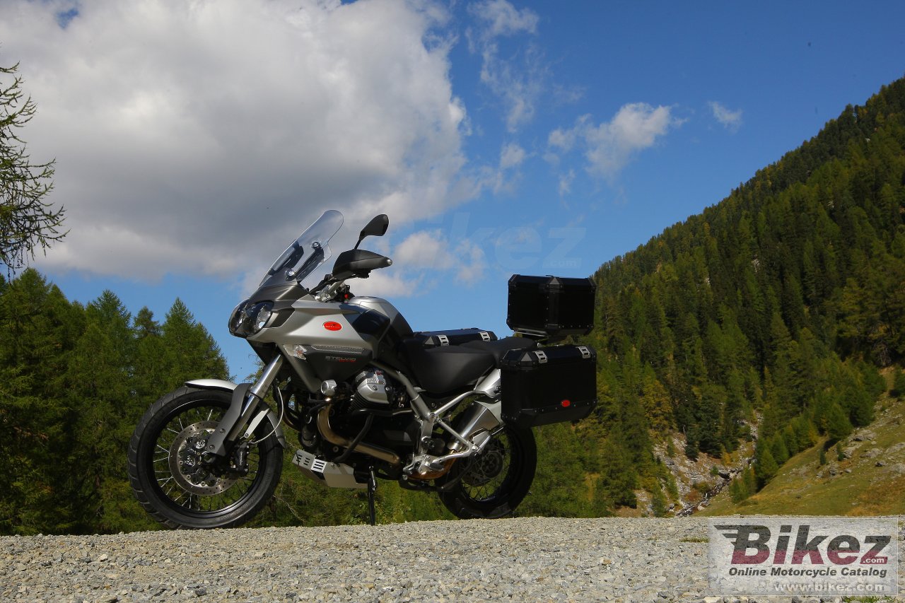 Thumbnail for Moto Guzzi Stelvio 1200cc NTX 4V 2010