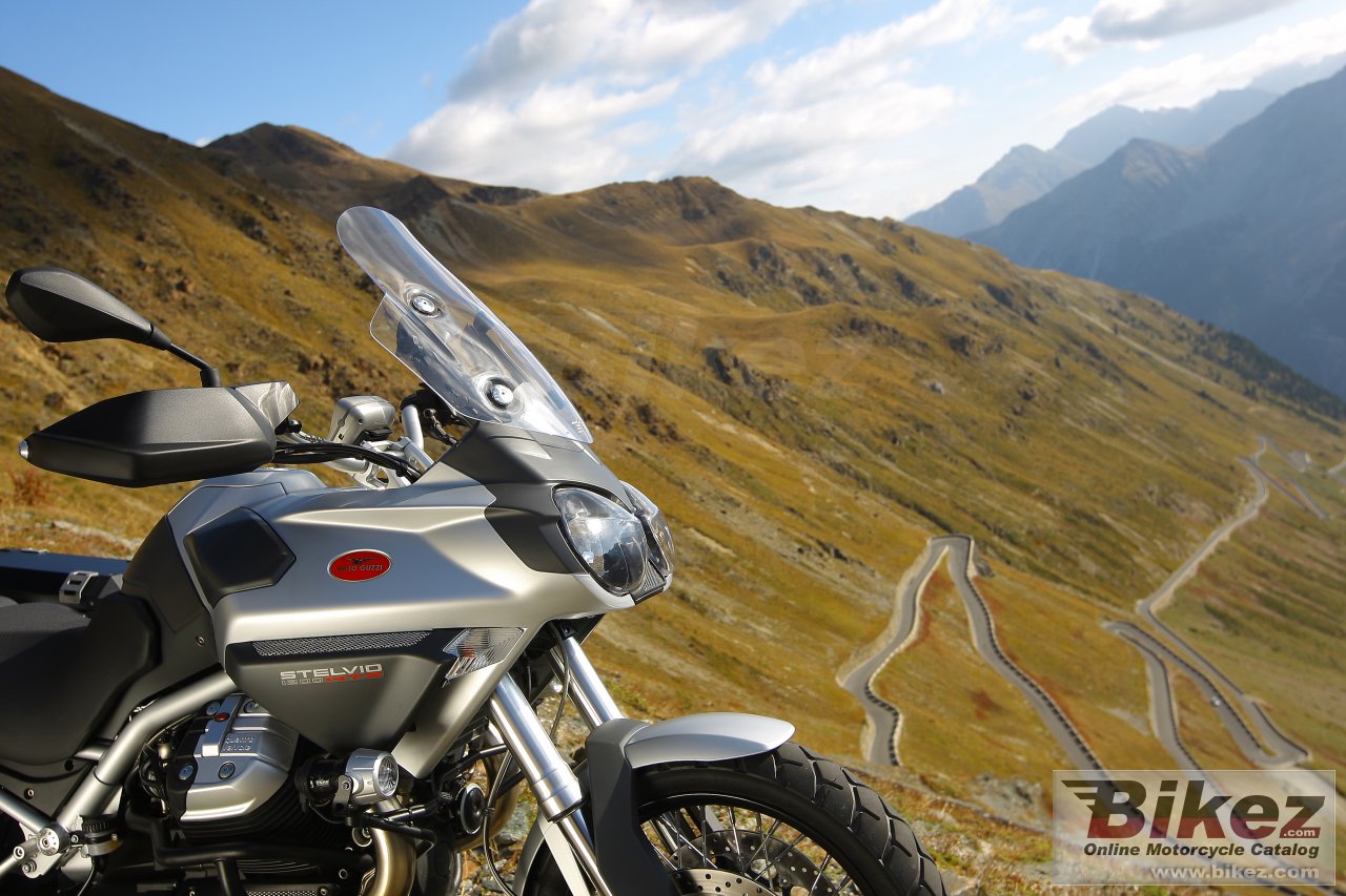 Thumbnail for Moto Guzzi Stelvio 1200cc NTX 4V 2010