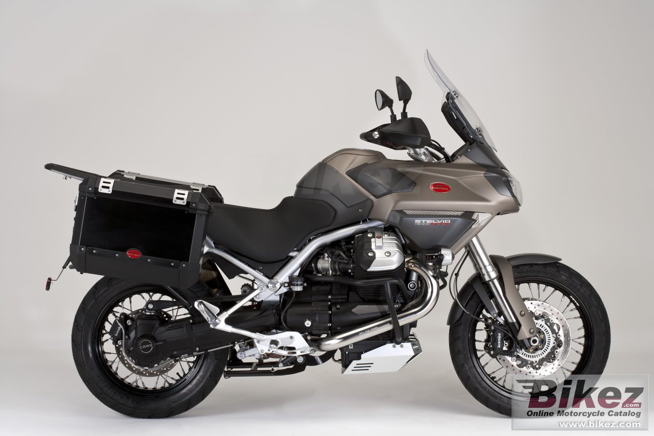 Thumbnail for Moto Guzzi Stelvio 1200cc NTX 4V 2010