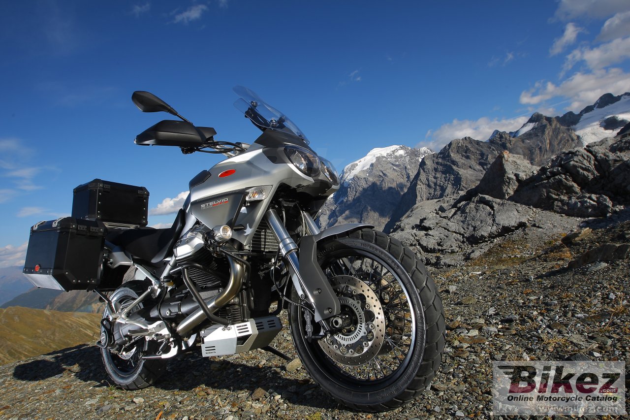 Thumbnail for Moto Guzzi Stelvio 1200cc NTX 4V 2010