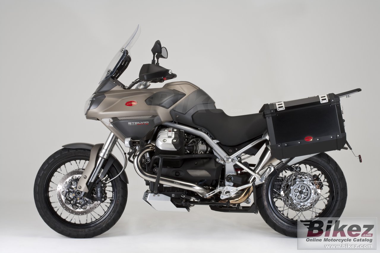 Thumbnail for Moto Guzzi Stelvio 1200cc NTX 4V 2010