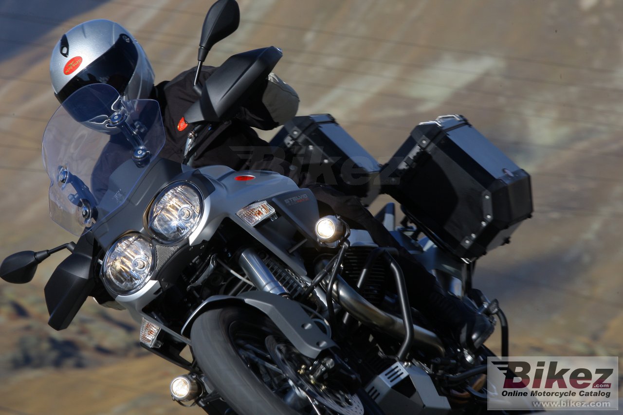 Thumbnail for Moto Guzzi Stelvio 1200cc NTX 4V 2010