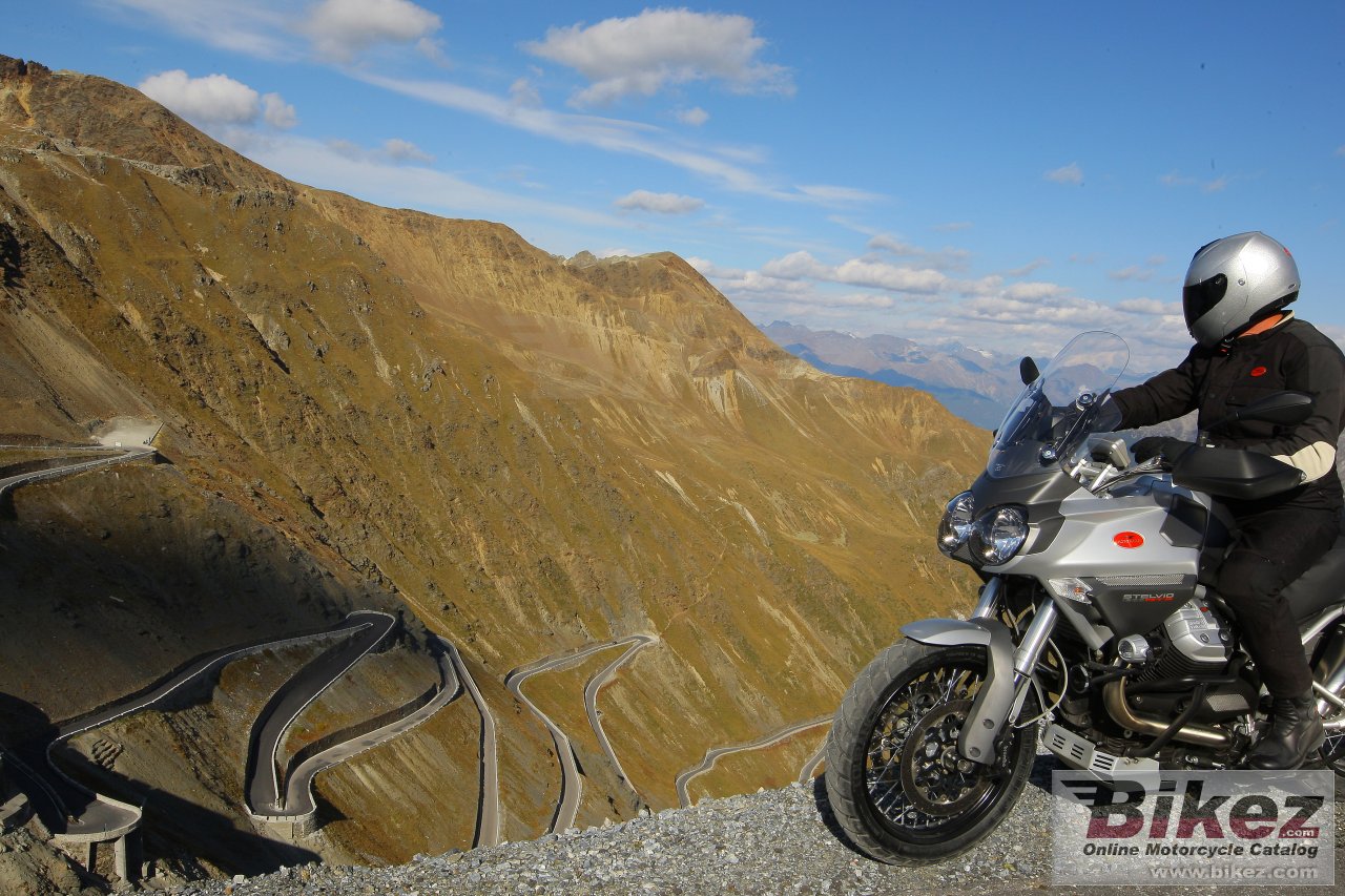 Thumbnail for Moto Guzzi Stelvio 1200cc NTX 4V 2010