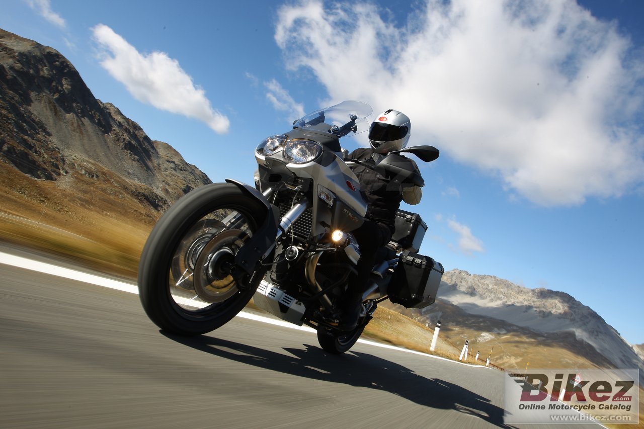 Thumbnail for Moto Guzzi Stelvio 1200cc NTX 4V 2010