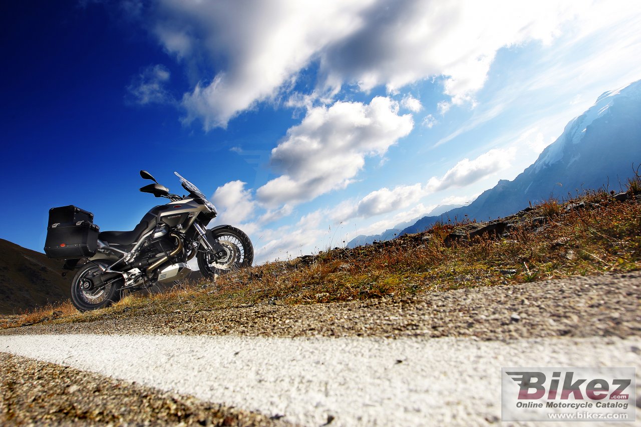 Thumbnail for Moto Guzzi Stelvio 1200cc NTX 4V 2010