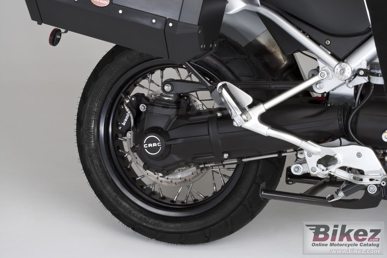 Thumbnail for Moto Guzzi Stelvio 1200cc NTX 4V 2010
