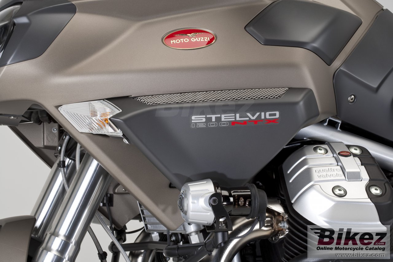 Thumbnail for Moto Guzzi Stelvio 1200cc NTX 4V 2010