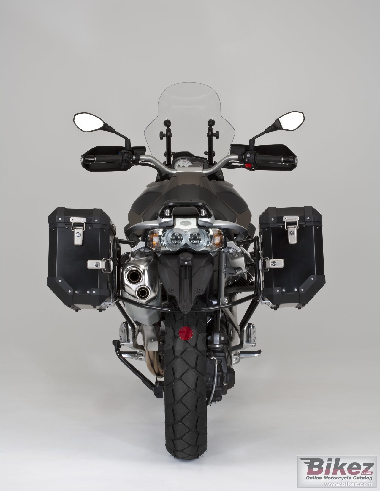 Thumbnail for Moto Guzzi Stelvio 1200cc NTX 4V 2010
