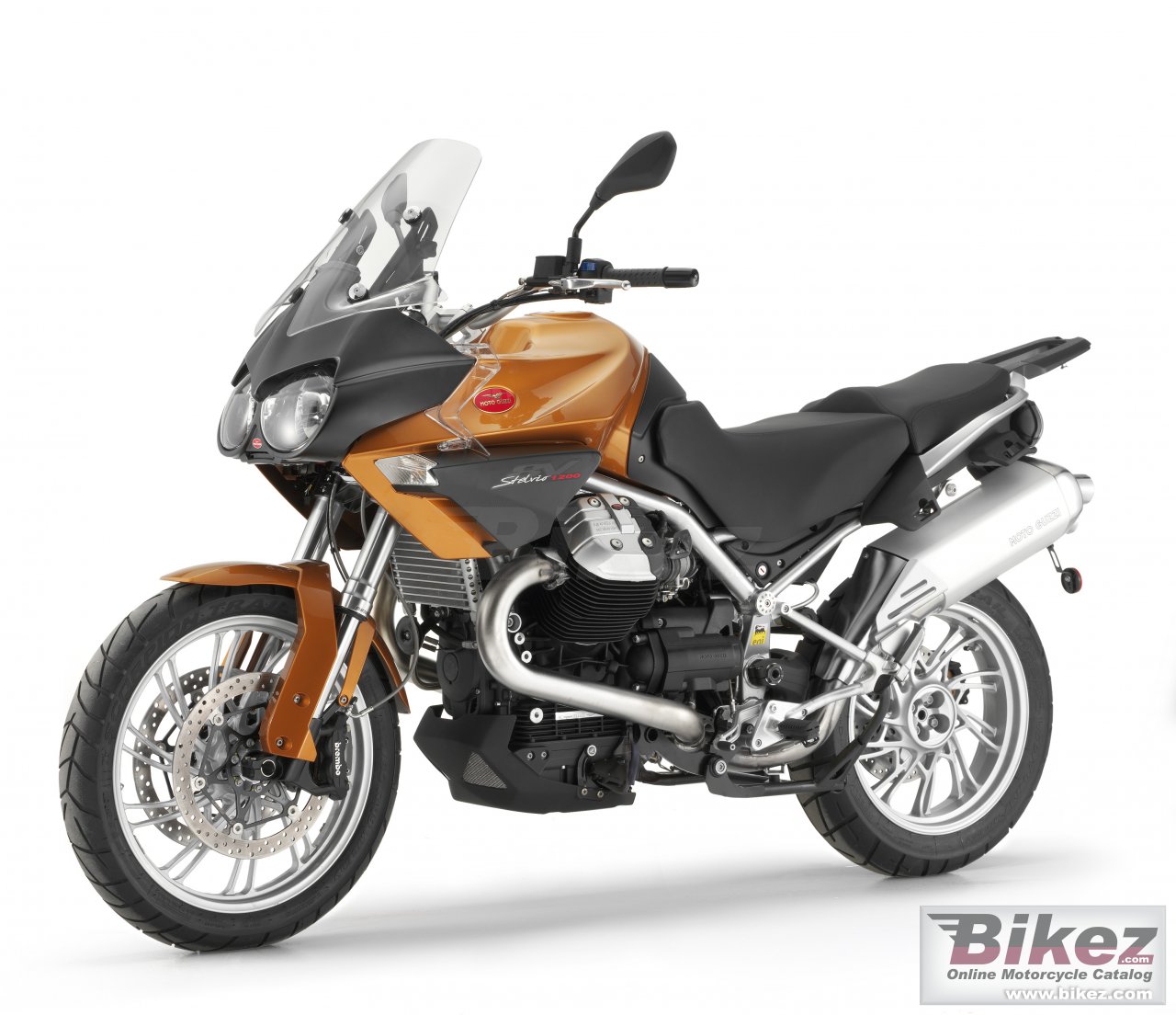 Thumbnail for Moto Guzzi Stelvio 8V 2012