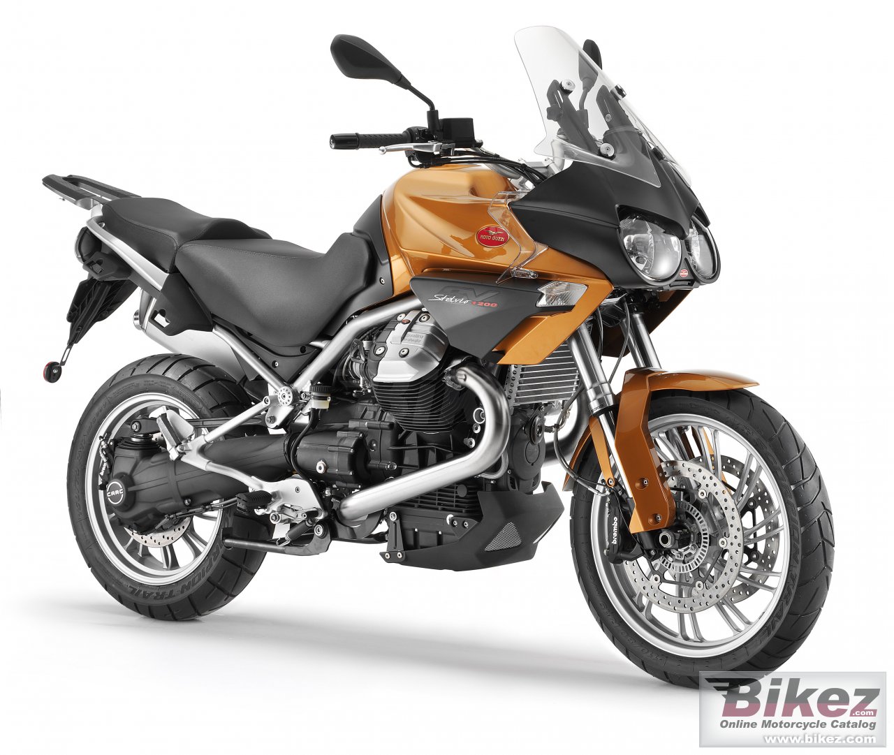 Moto Guzzi Stelvio 8V