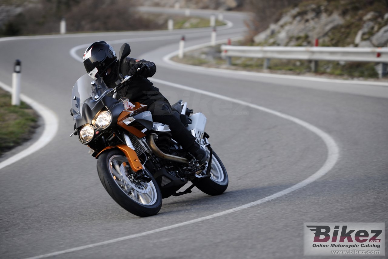 Thumbnail for Moto Guzzi Stelvio 8V 2012