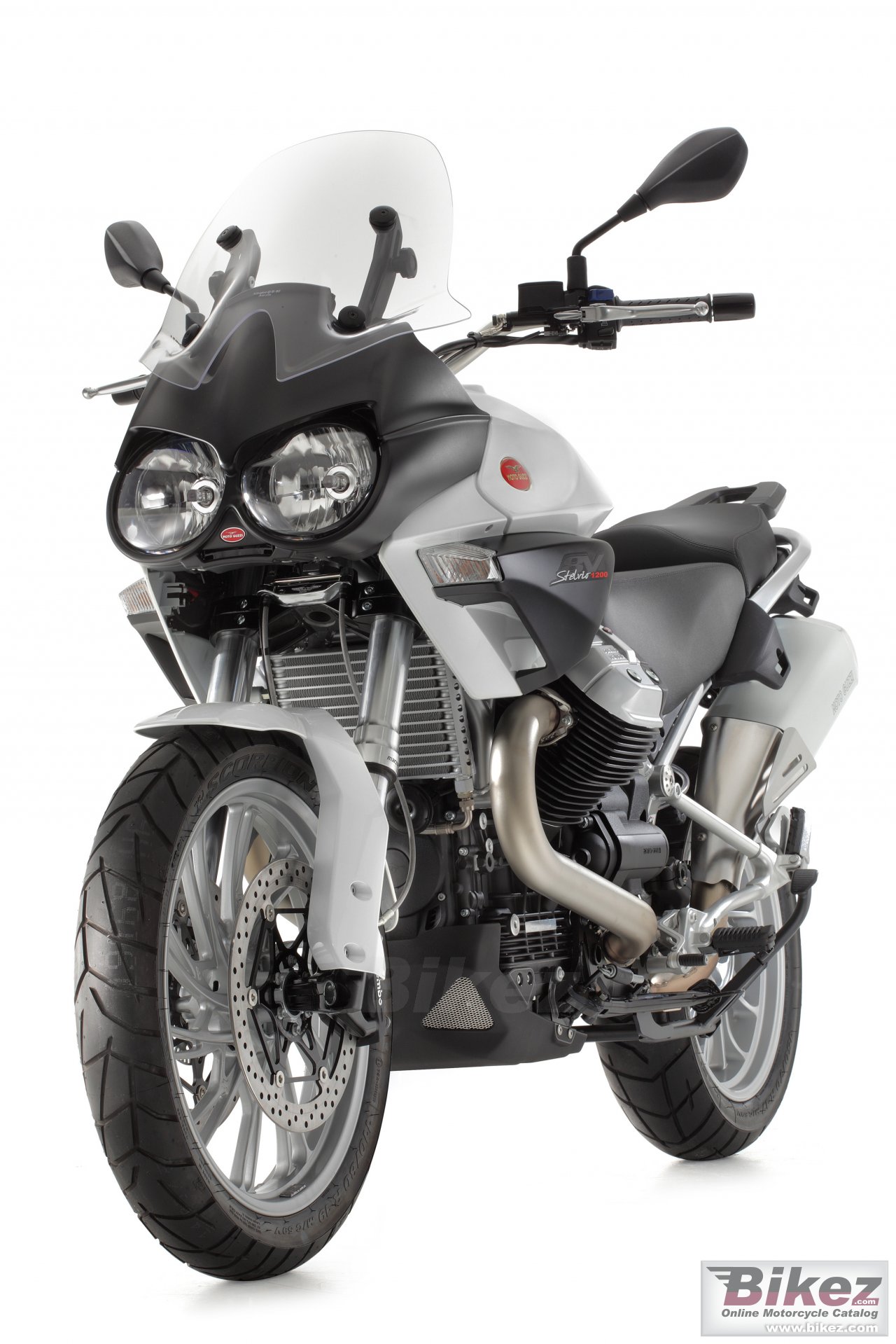 Thumbnail for Moto Guzzi Stelvio 8V 2012