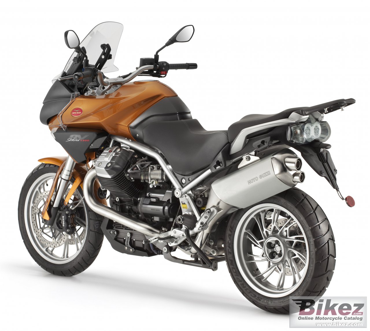 Thumbnail for Moto Guzzi Stelvio 8V 2012