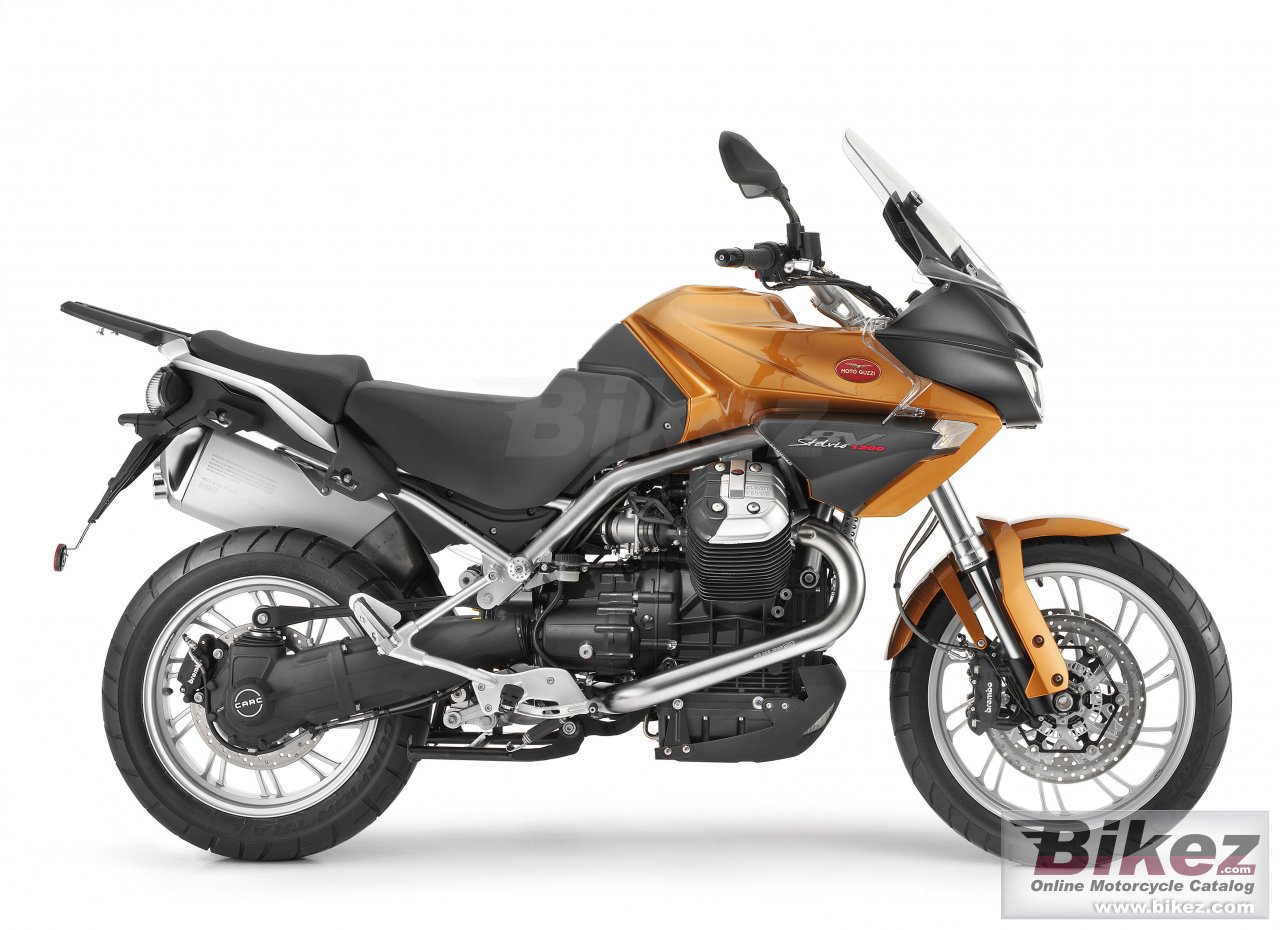 Thumbnail for Moto Guzzi Stelvio 8V 2012