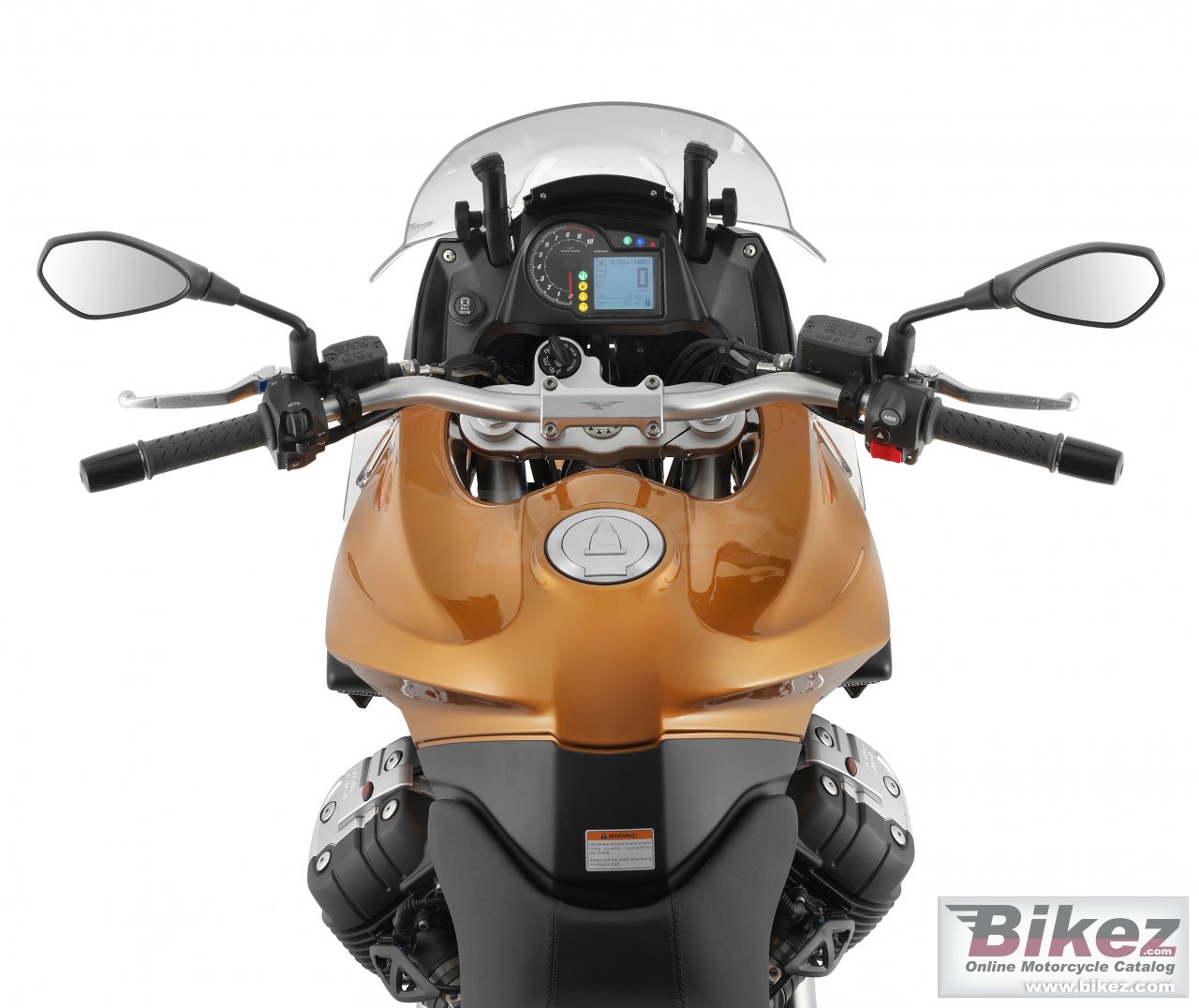 Thumbnail for Moto Guzzi Stelvio 8V 2012