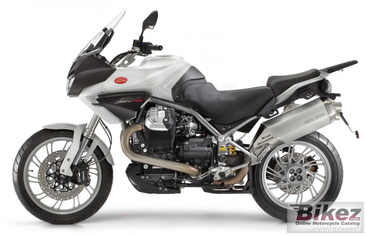 Thumbnail for Moto Guzzi Stelvio 8V 2012