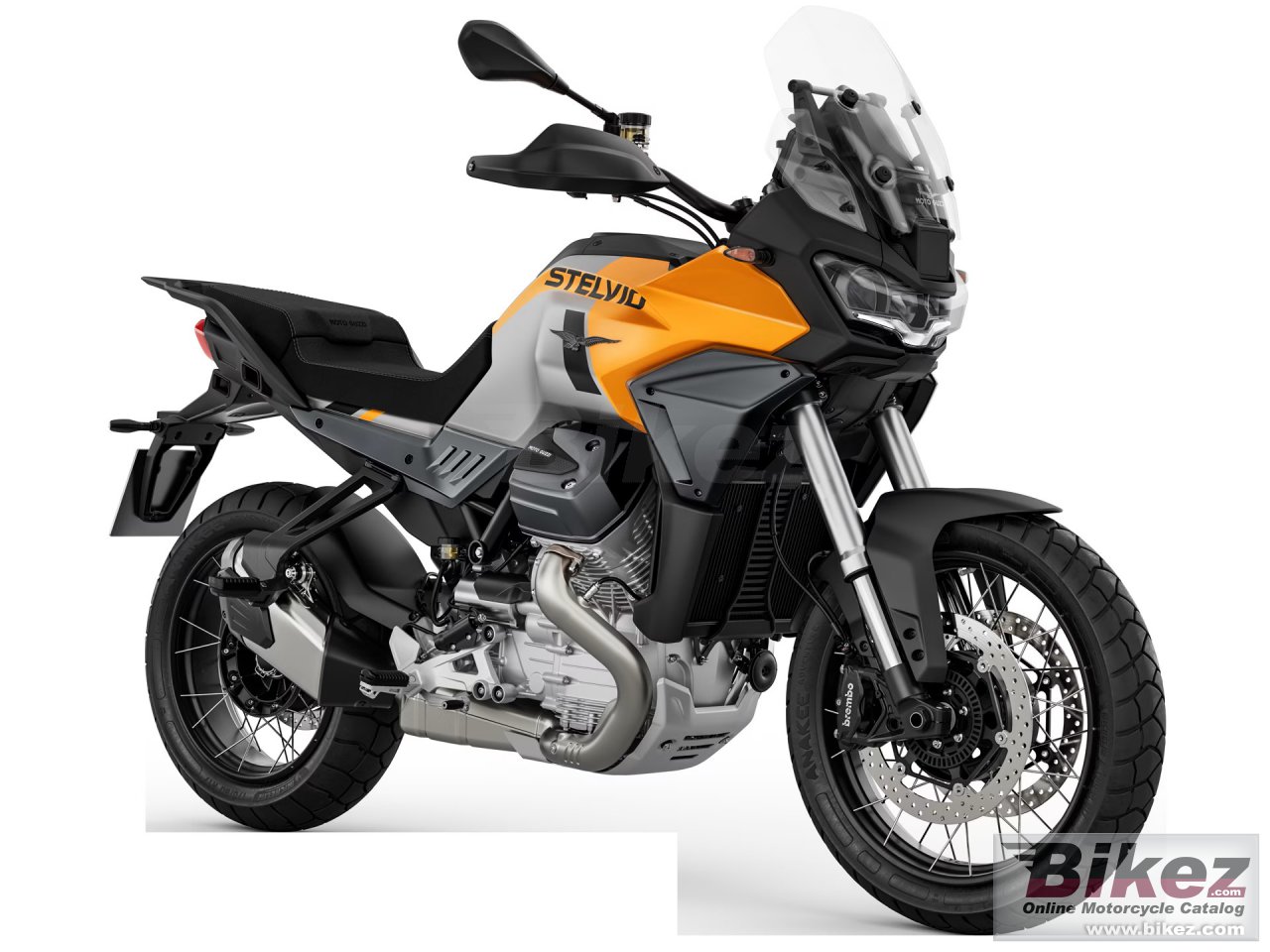 Moto Guzzi Stelvio PFF
