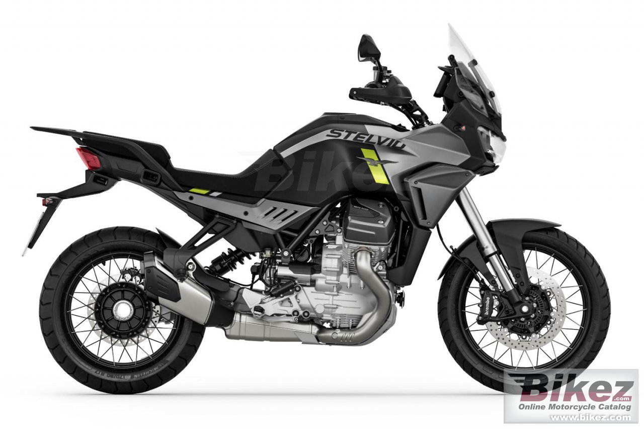 Thumbnail for Moto Guzzi Stelvio PFF 2024