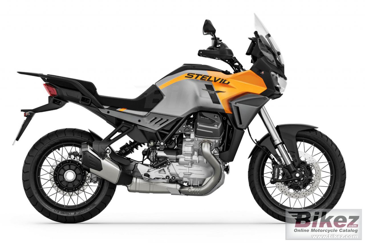 Thumbnail for Moto Guzzi Stelvio PFF 2024