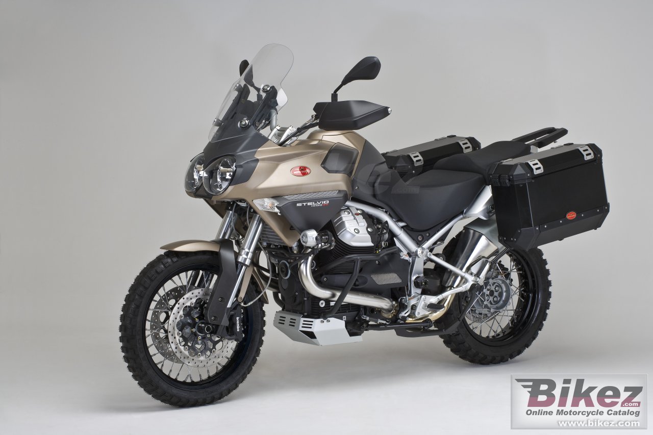 Thumbnail for Moto Guzzi Stelvio TT 2009