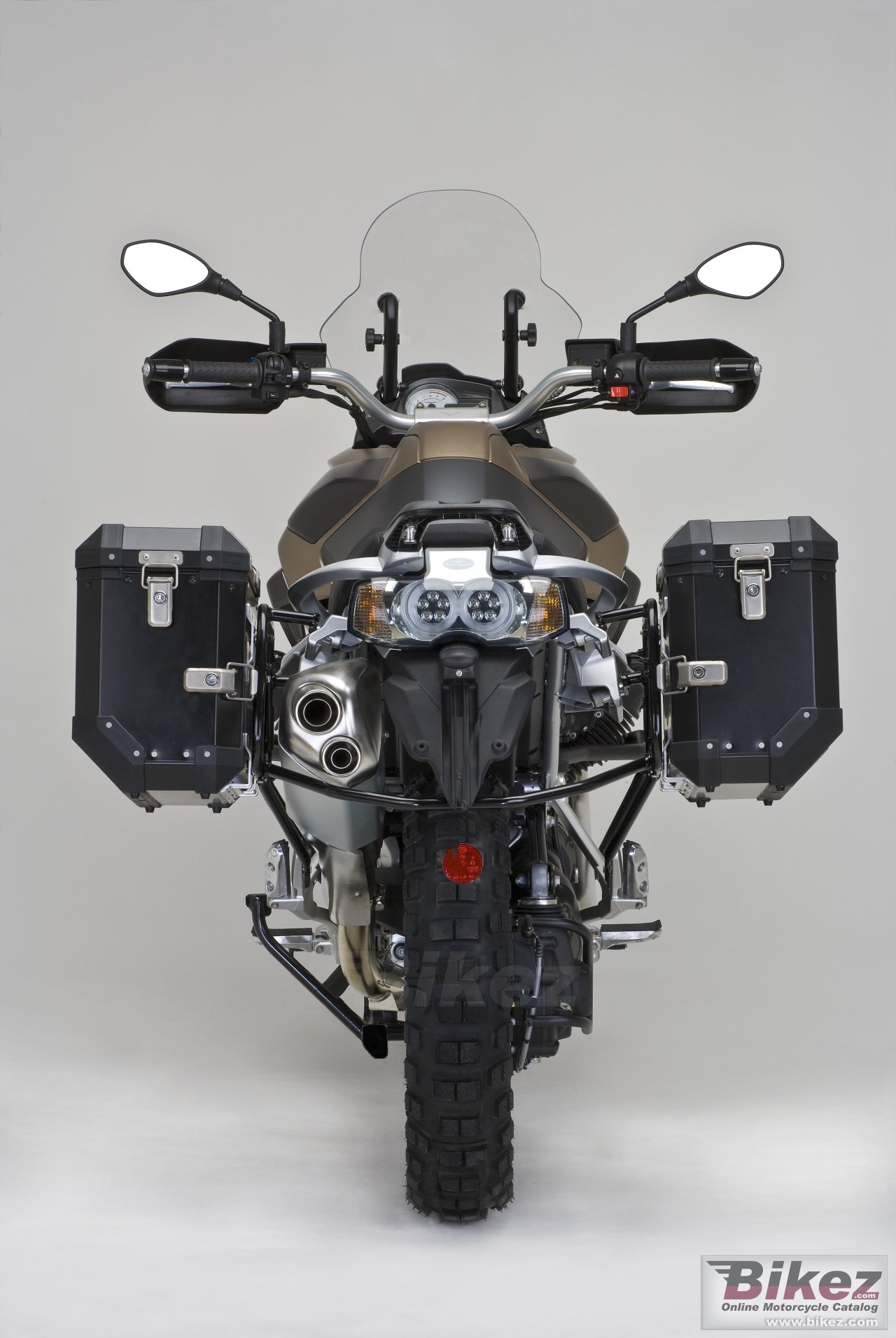 Thumbnail for Moto Guzzi Stelvio TT 2009