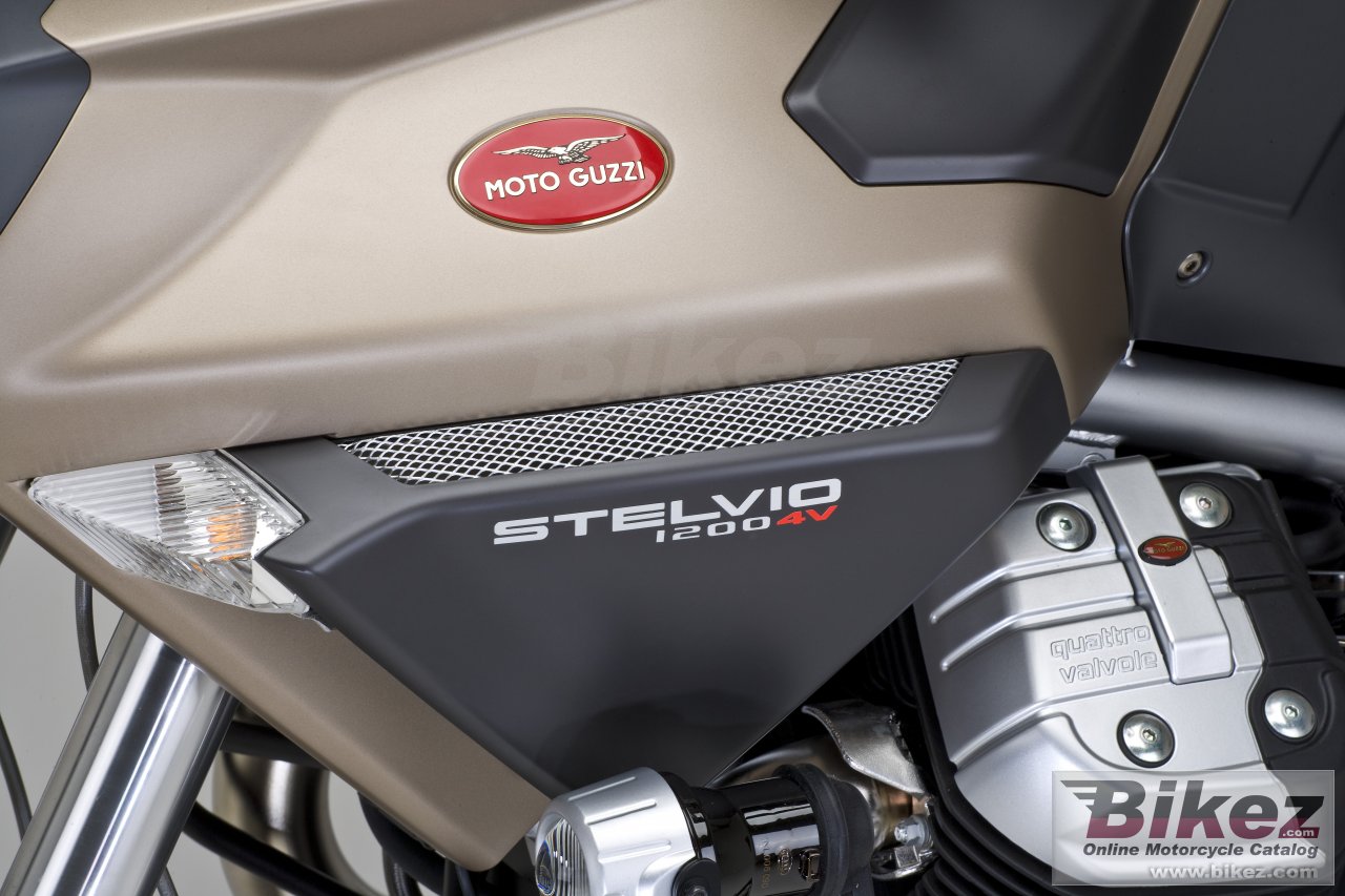 Thumbnail for Moto Guzzi Stelvio TT 2009