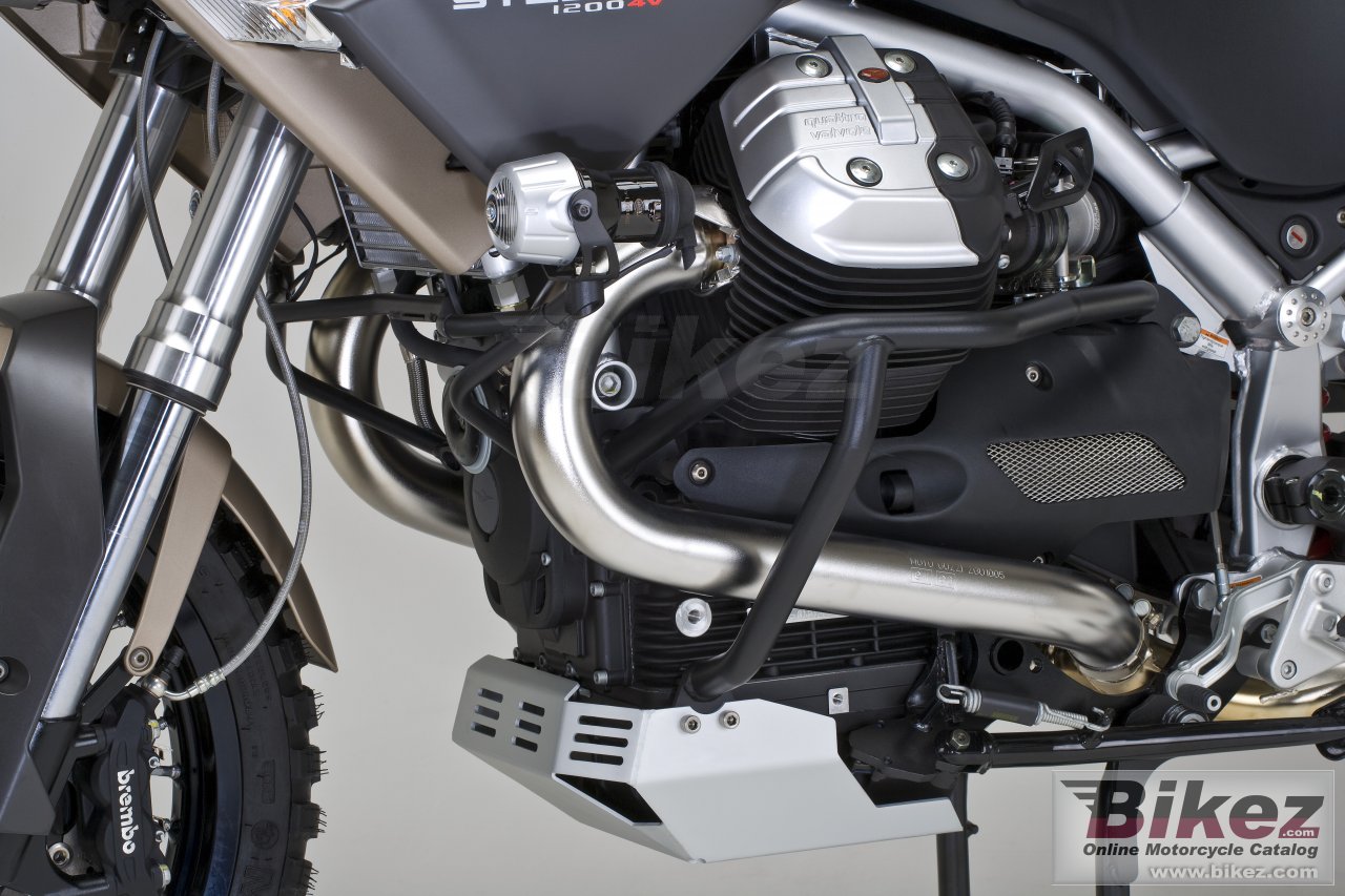 Thumbnail for Moto Guzzi Stelvio TT 2009
