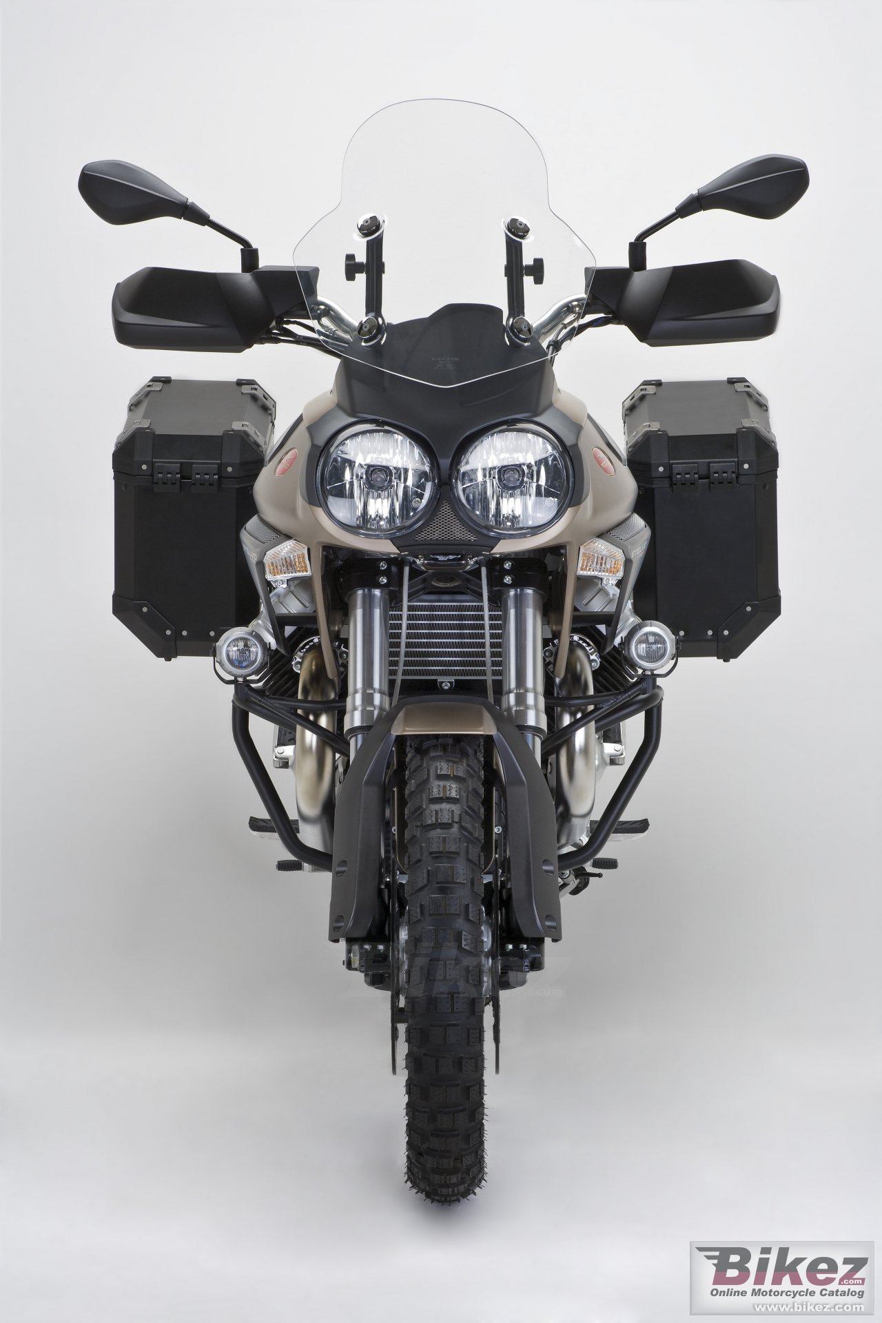Thumbnail for Moto Guzzi Stelvio TT 2009