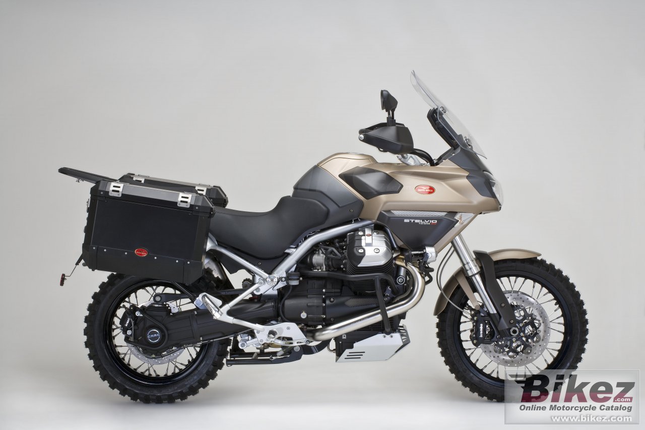 Thumbnail for Moto Guzzi Stelvio TT 2009