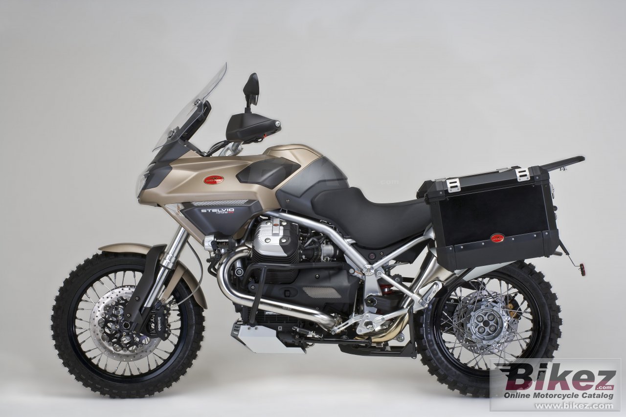 Thumbnail for Moto Guzzi Stelvio TT 2009