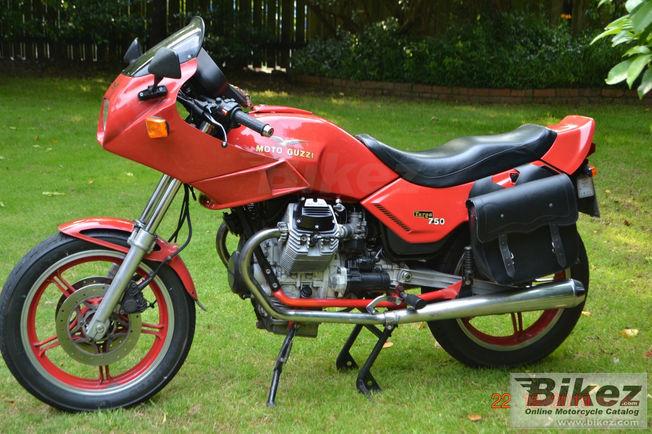 Moto Guzzi Targa 750